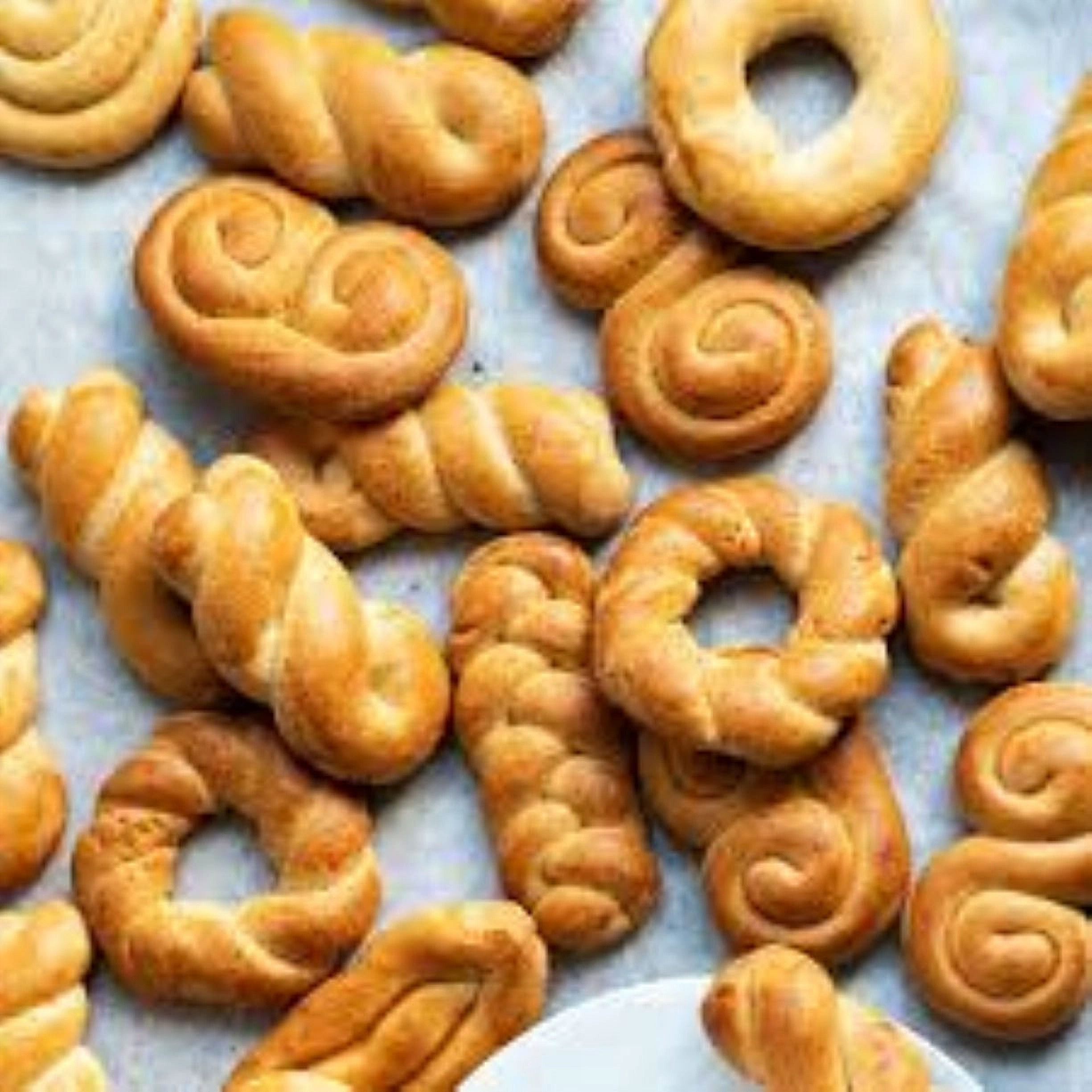 Koulourakia - Greek Butter Cookies
