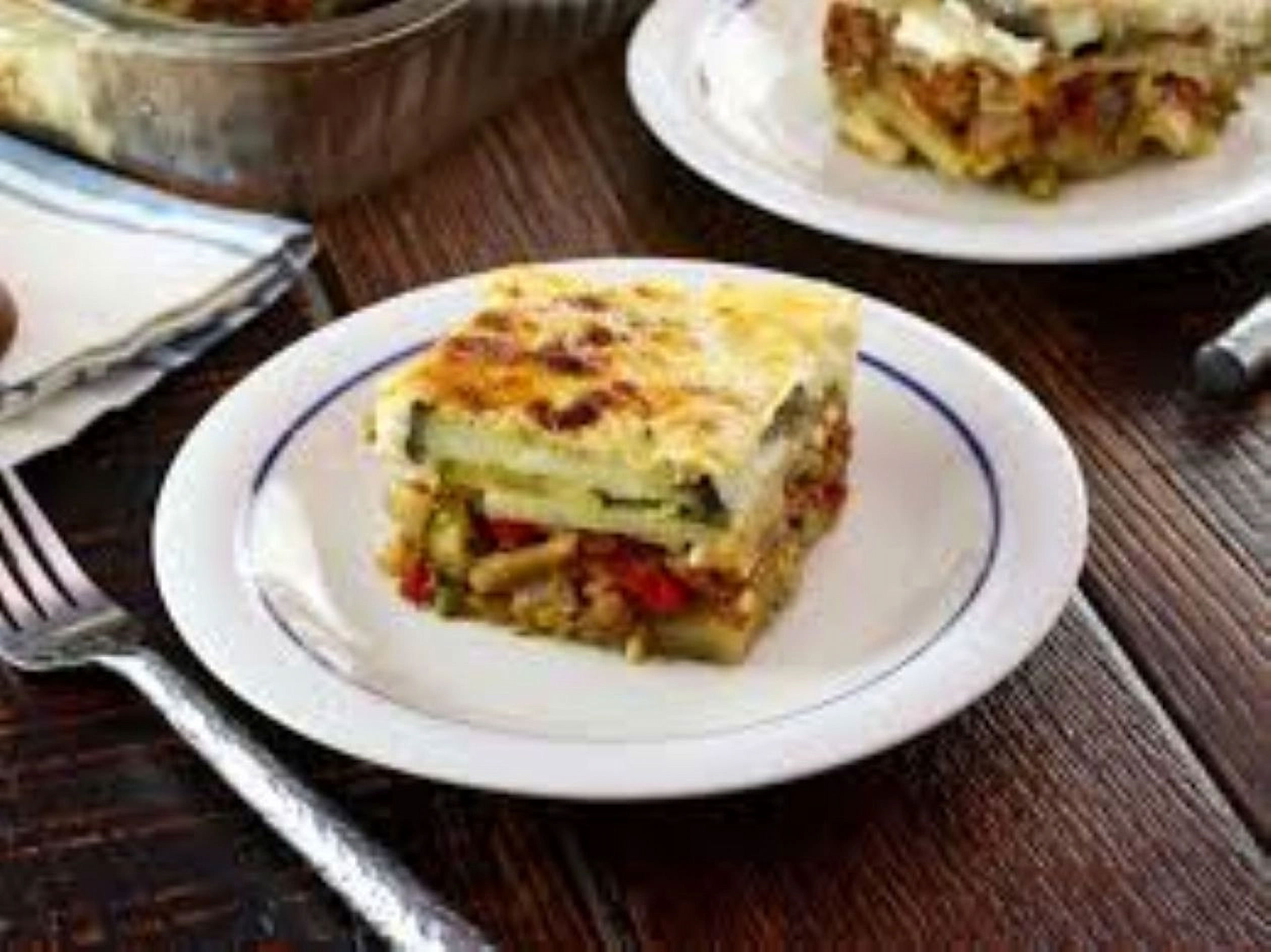 Vegetarian Moussaka