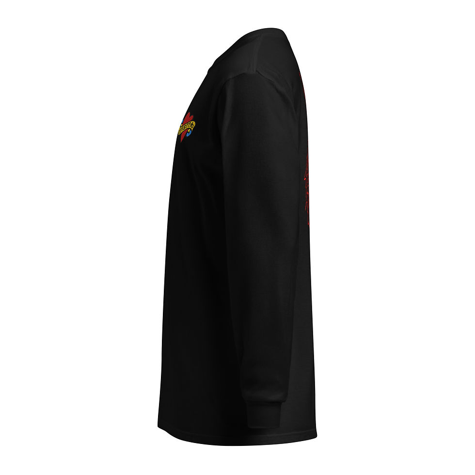 Miniatura: Heavyweight embroidered long-sleeve shirt