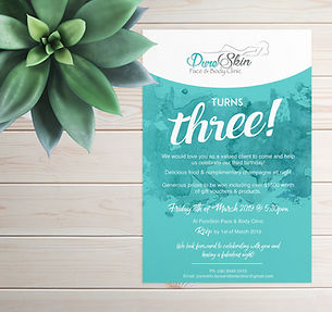 Invitation Design Darwin