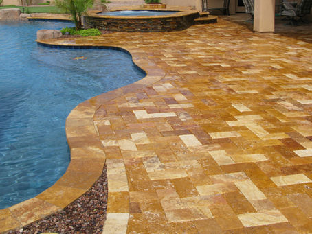 Natural Stone for Outdoor Spaces: Patios, Pools, and Pathways