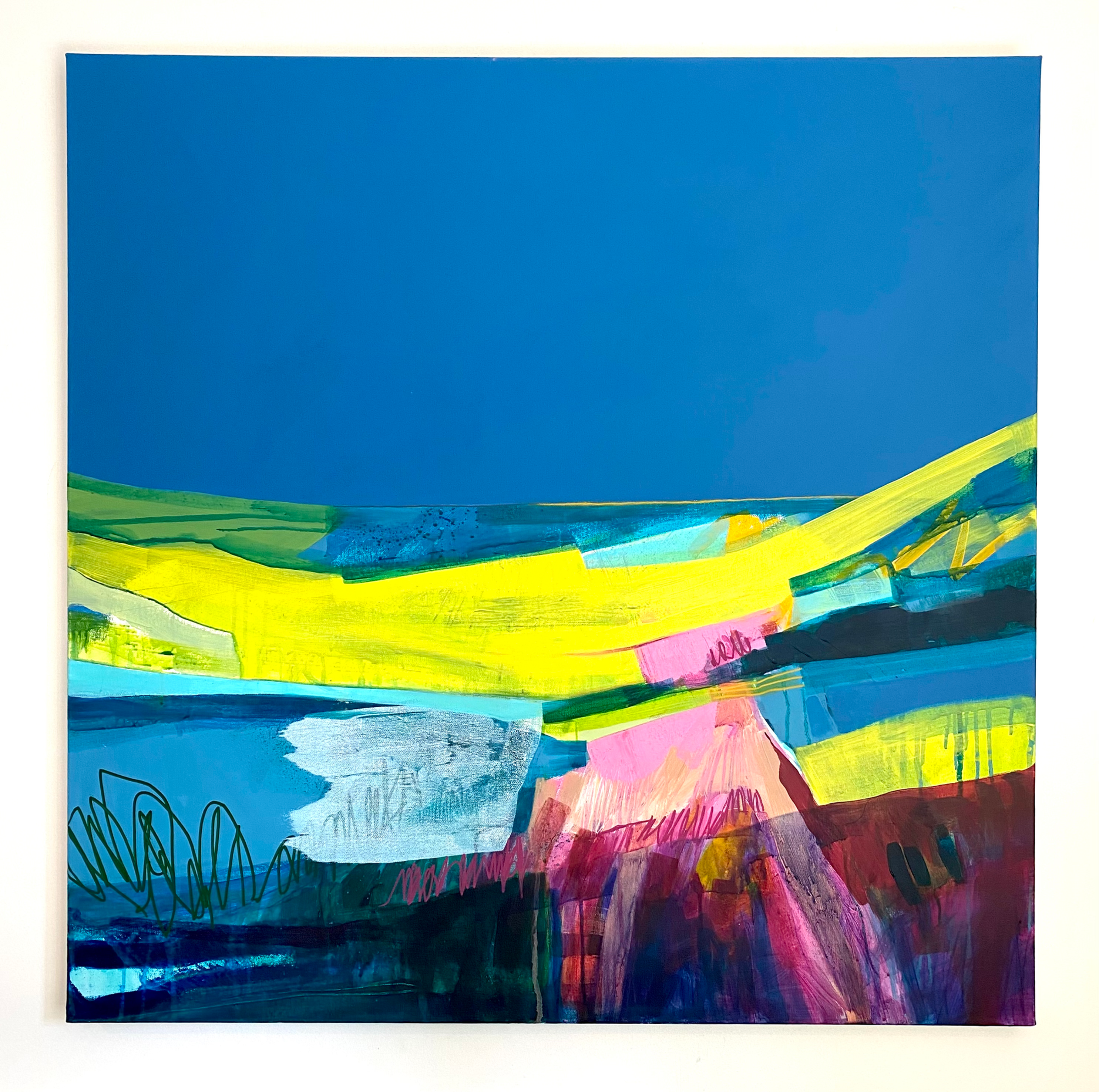 'Water Table' Painting