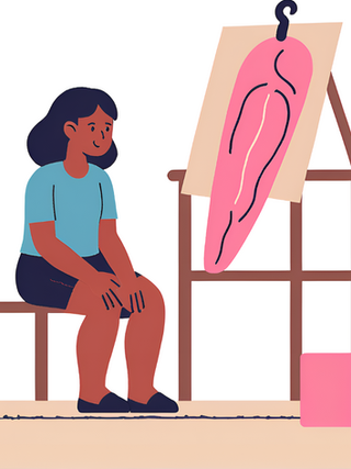 Beyond the Stains: A Story of Periods, Pads, Support, and Self-Discovery