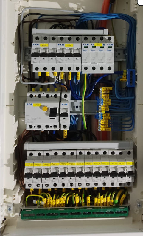 Vainex Fotovoltika elektro montáže