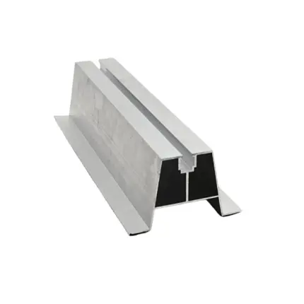 Hliníkový profil Trapéz, výška 100mm, dĺžka 33cm