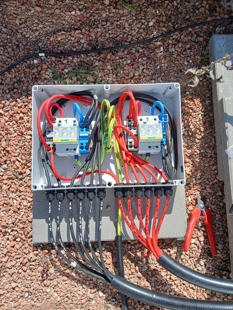 Vainex Fotovoltika elektro montáže