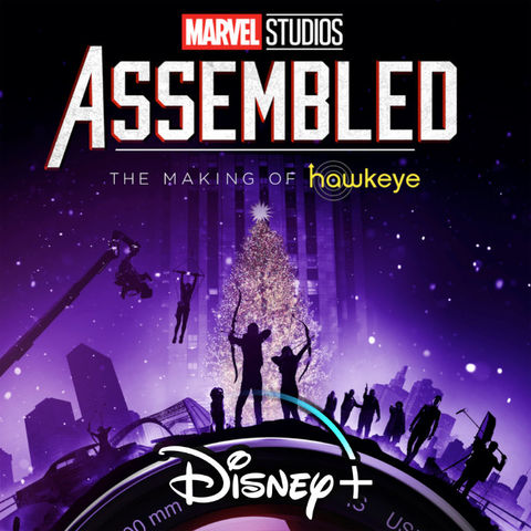 Making of Hawkeye