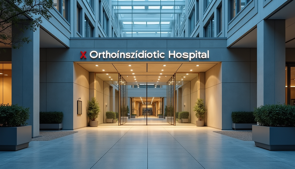 Top Orthopaedic Hospitals in Lucknow for Advanced Orthopaedic Hospital Care