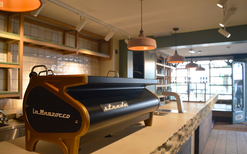 Winchester Bakery Counter