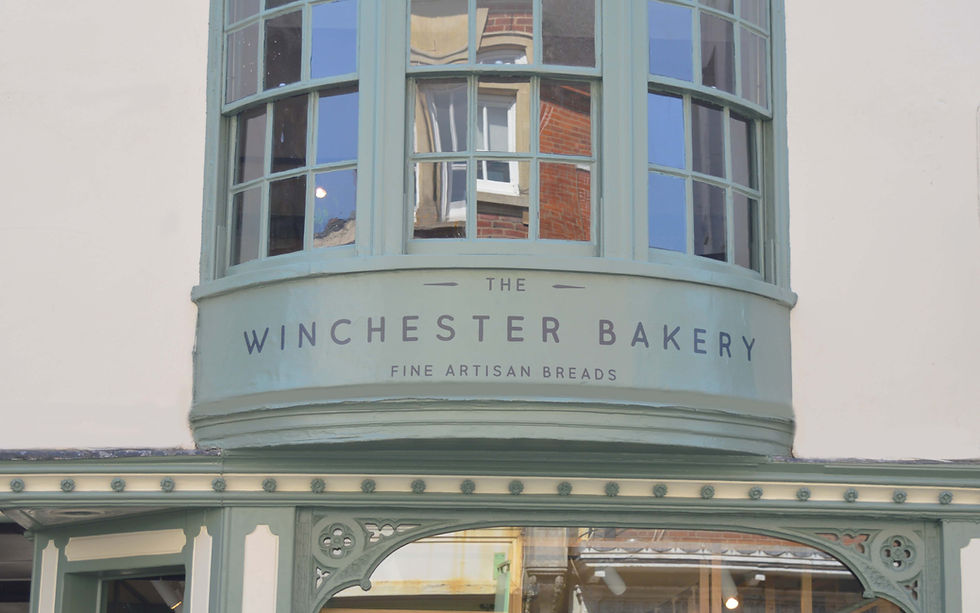 Winchester Bakery Sign