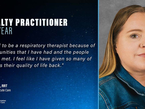 Encore Director of Clinical Operations Named 2021 AARC Practitioner of the Year