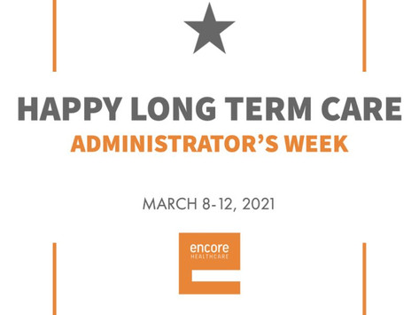 Long Term Care Administrator's Week