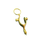 Miniaturbild: Goldener Sporen-Schlüsselanhänger