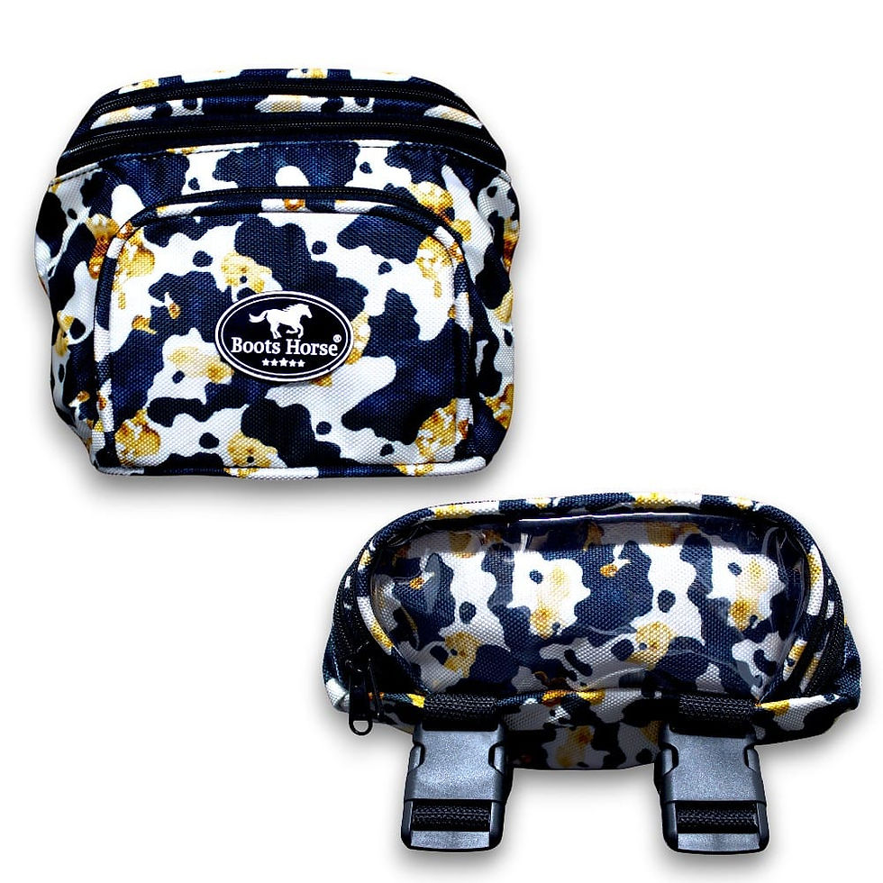 Miniaturbild: Bauchtasche / Satteltasche Bedruckt
