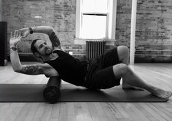 Wine Bottle Massage
Restorative Yoga with Jared Green