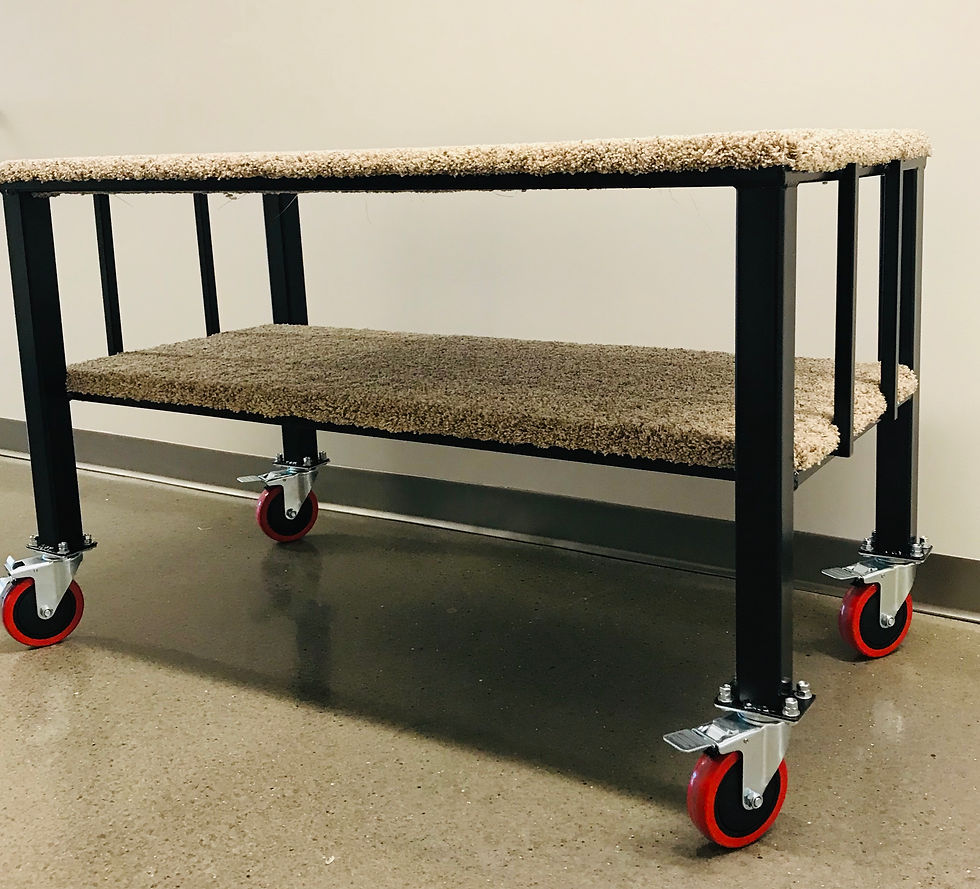 Thumbnail: Cymbal and Auxiliary Table