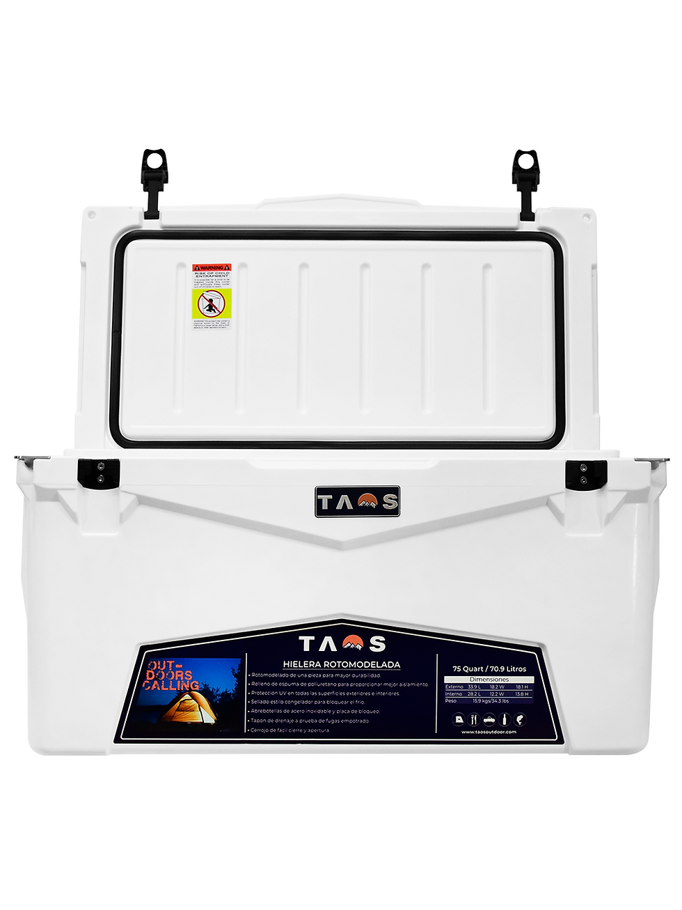 Miniatura: HIELERA TAOS SUMMIT 75 WHITE