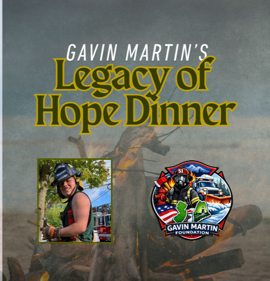 The Gavin Martin - Legacy Dinner