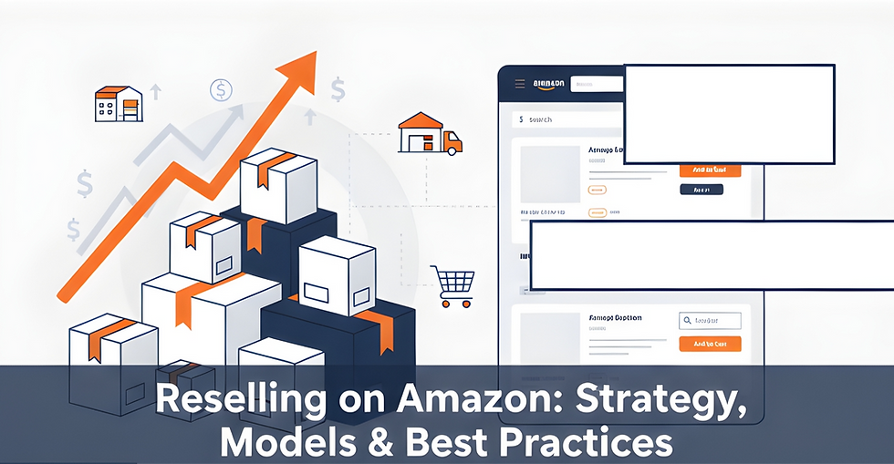 Reselling on Amazon: How to Start Smart & Scale Confidently