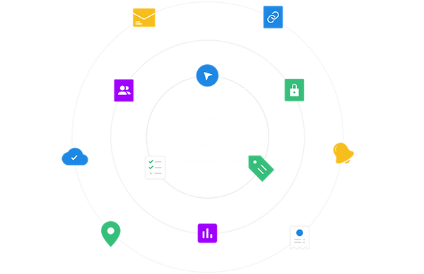 Visual showing the value proposition of real-time supply chain visibility