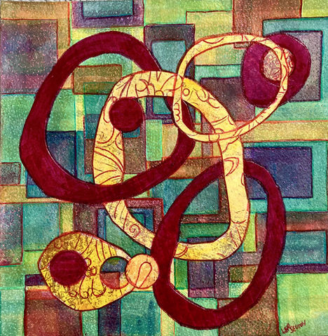 Lea Sevcov _Crazy Crop Circles_.jpeg
