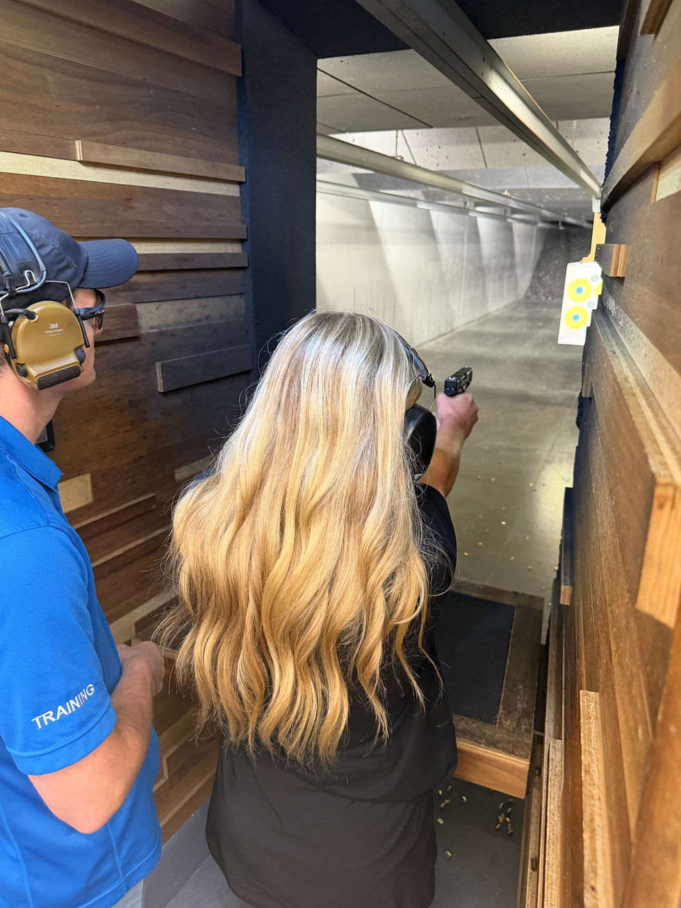 Class of 2030 Texas Gun Experience