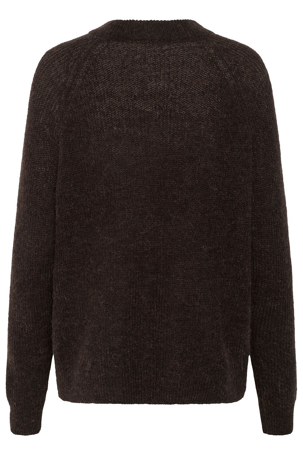 Thumbnail: Tuesday Raglan Trui Donkerbruin