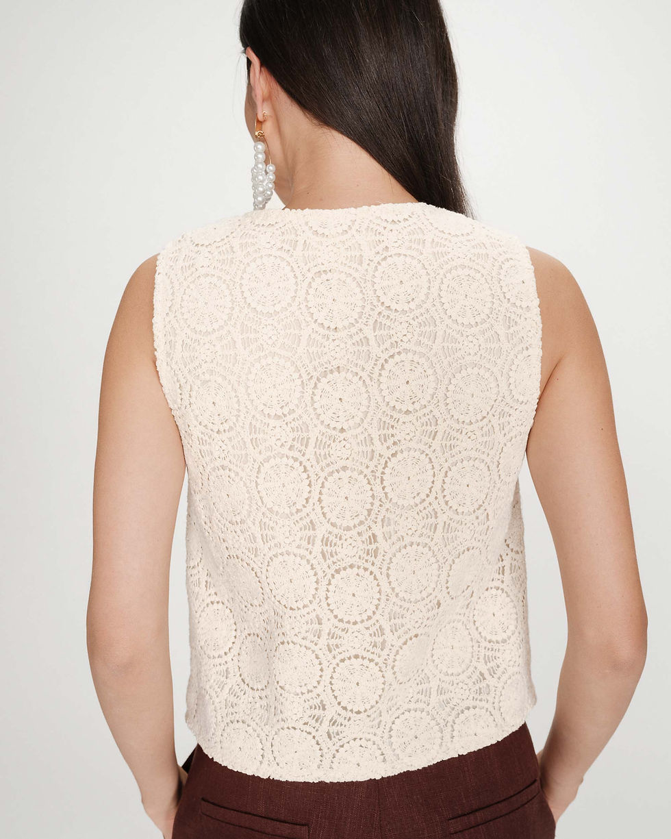 Thumbnail: Vony Crochet Top