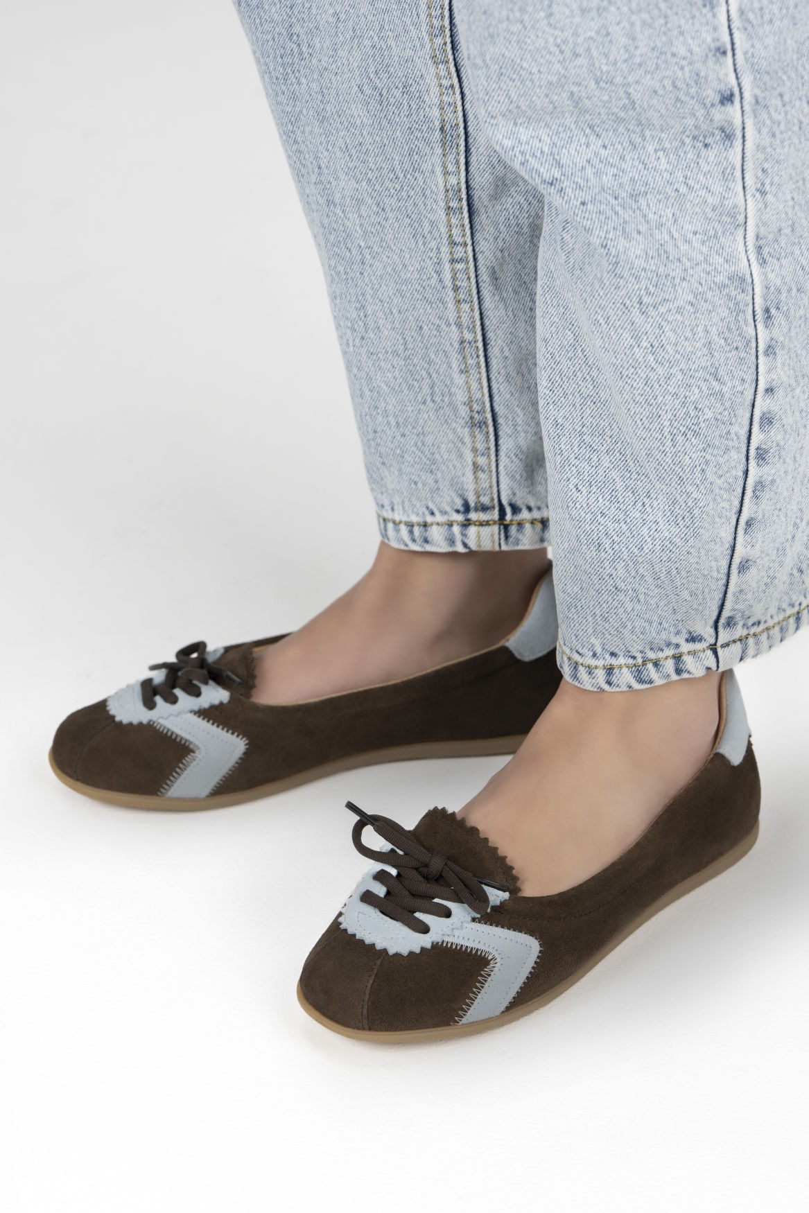 DWRS Ballerina's Temple Brown Blue