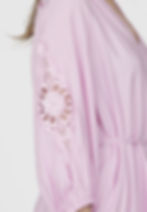 Detail Valerie Dress Pink