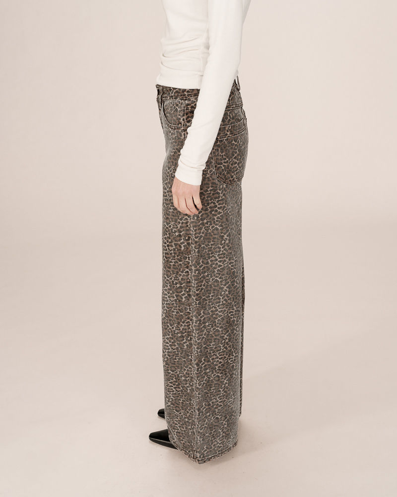 Thumbnail: Socca Jeans Leopard