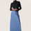 Thumbnail: Anna Maxi Rok Blauw