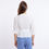 Thumbnail: Achteraanzicht Celene Blouse White