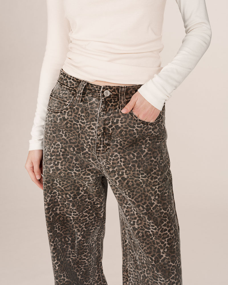 Thumbnail: Socca Jeans Leopard