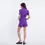 Thumbnail: Achteraanzicht Merel Playsuit Purple
