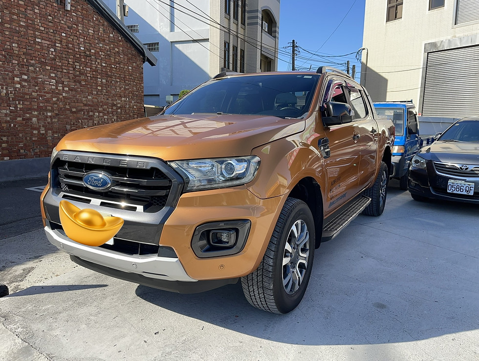 縮圖：Ford ranger