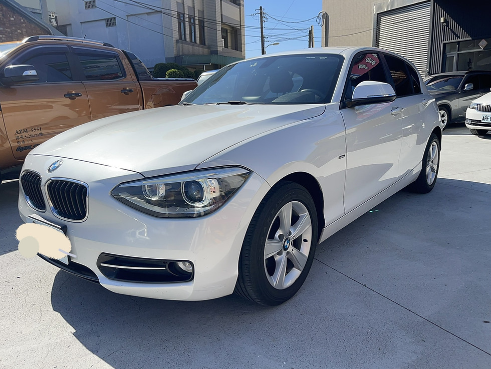 縮圖：BMW116i