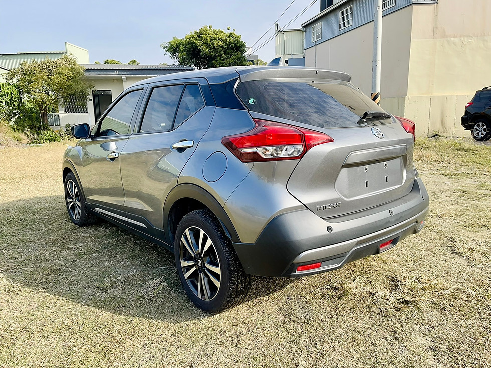 縮圖：Nissan kicks