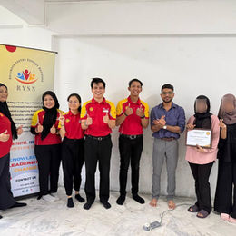 Building Bridges of Hope: RYSN and Shell Malaysia Unite to Champion Youth Resilience
