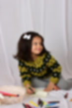 Thumbnail: Pine Trees Hand-Knit Sweater