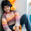 Thumbnail: Carrot Cake Hand-Knit Sweater