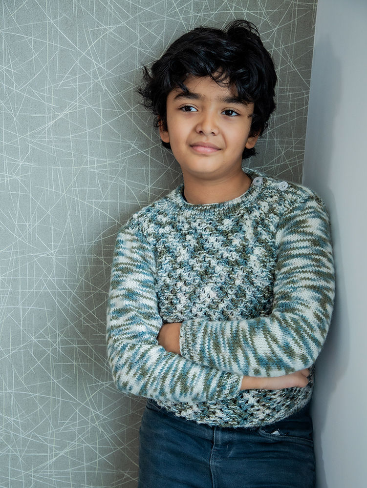 Thumbnail: Riverbed Hand-Knit Sweater