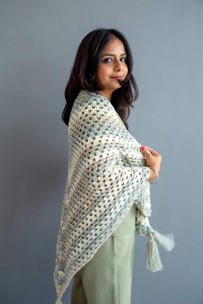 Thumbnail: Pebble Play Crochet Wrap