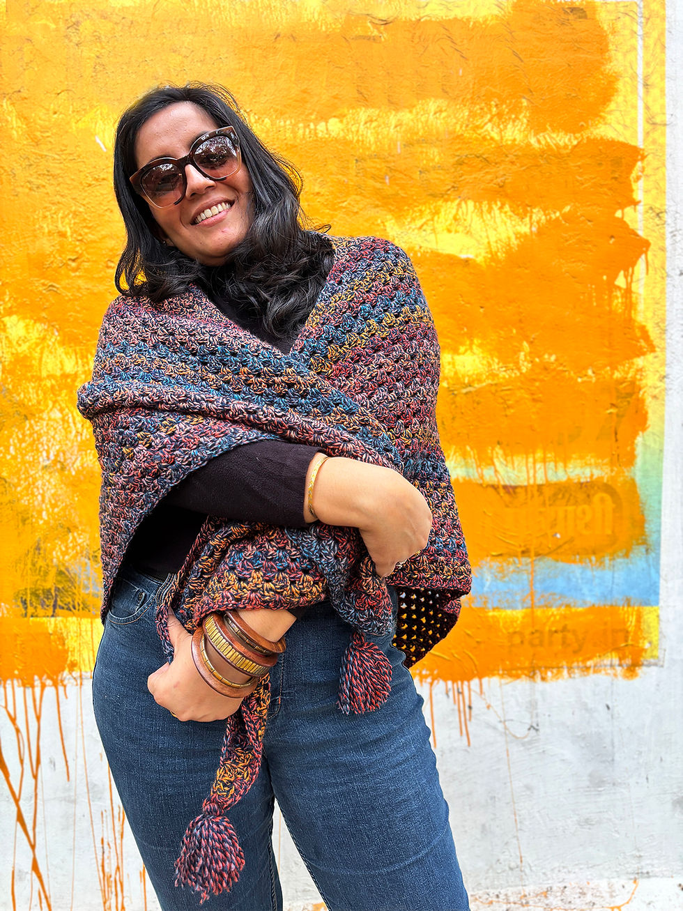 Thumbnail: Sunset Sky Crochet Wrap