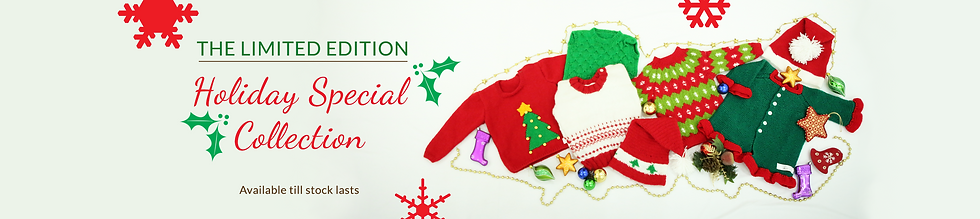 Christmas collection banner