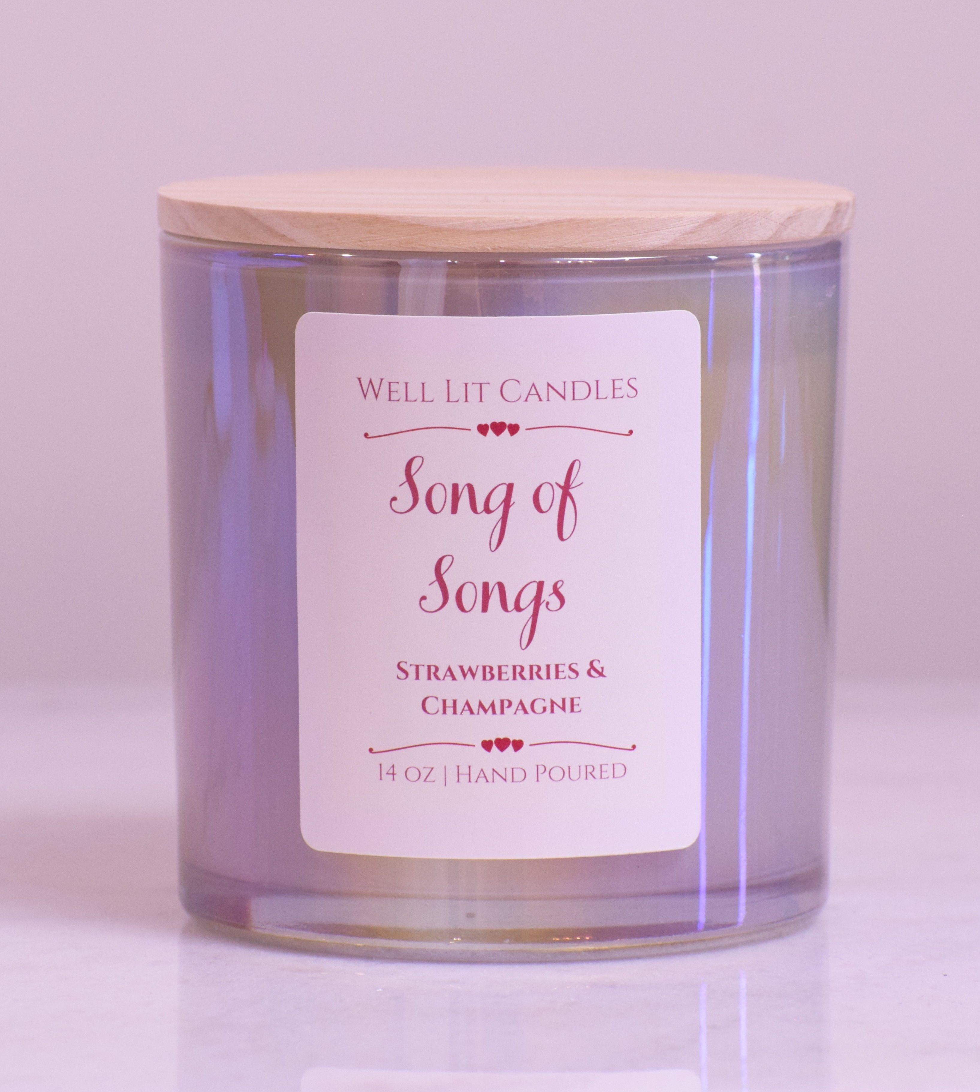 Song of Songs - (Strawberries & Champagne)