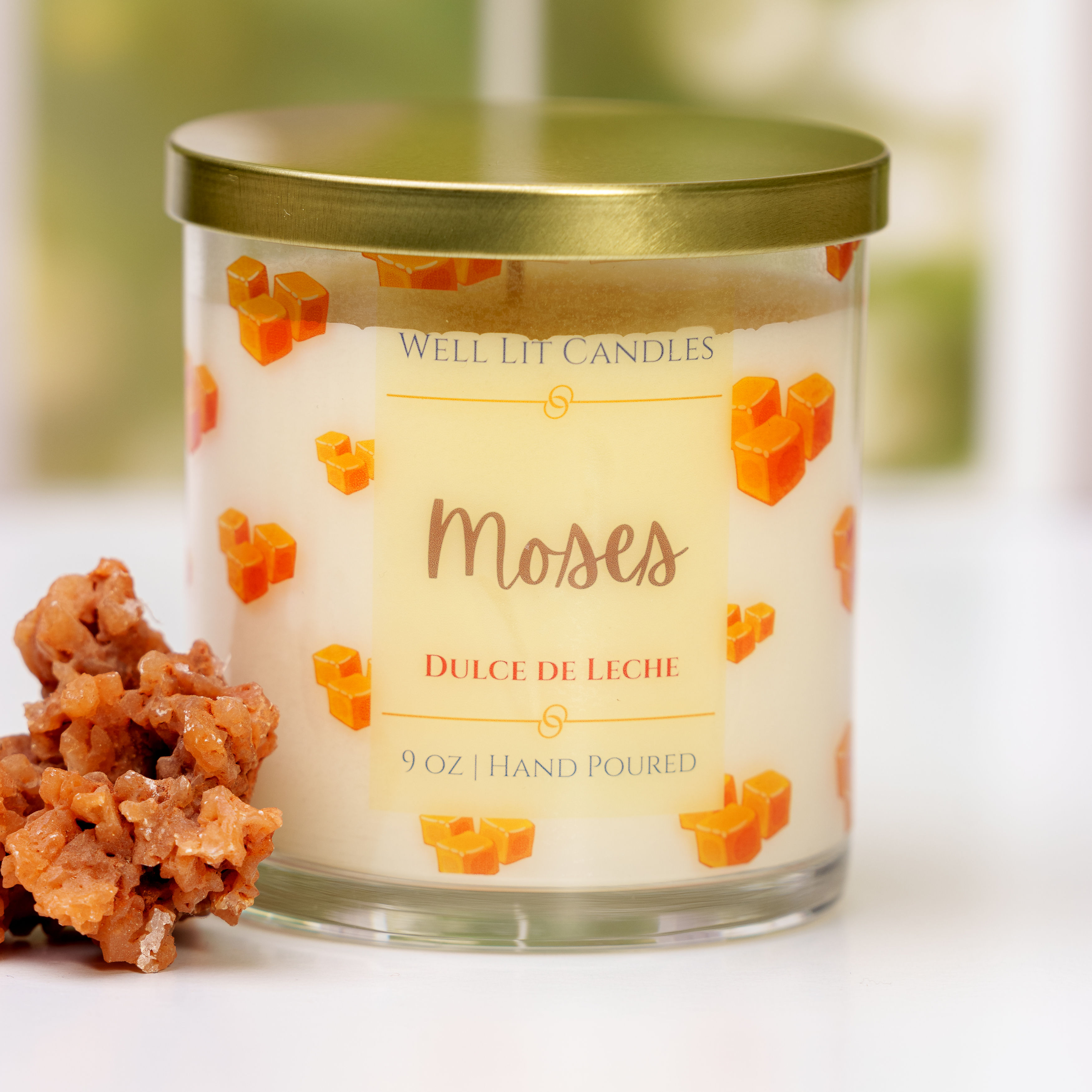 Moses - (Dulce de Leche)