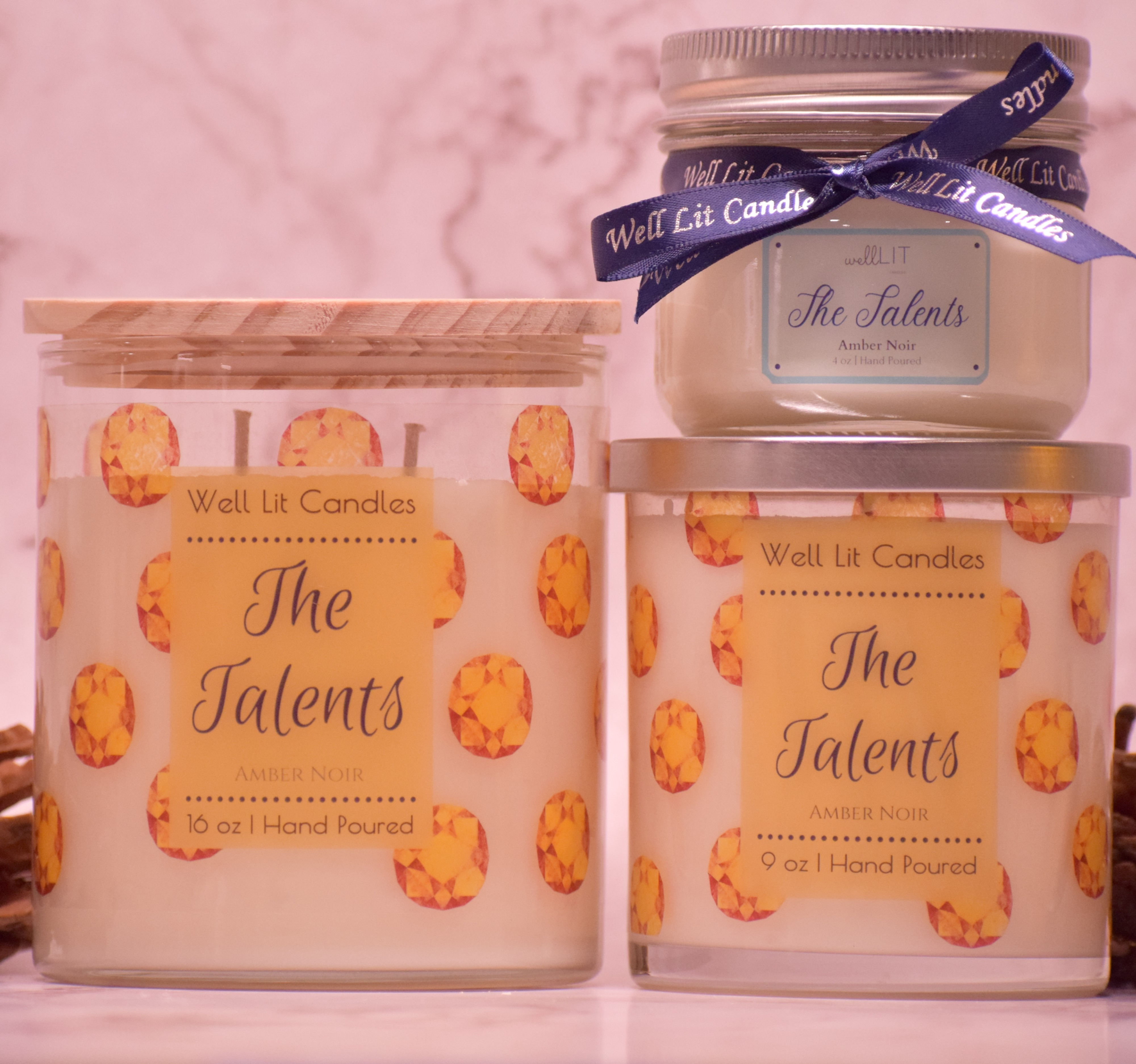 The Talents - (Amber Noir)