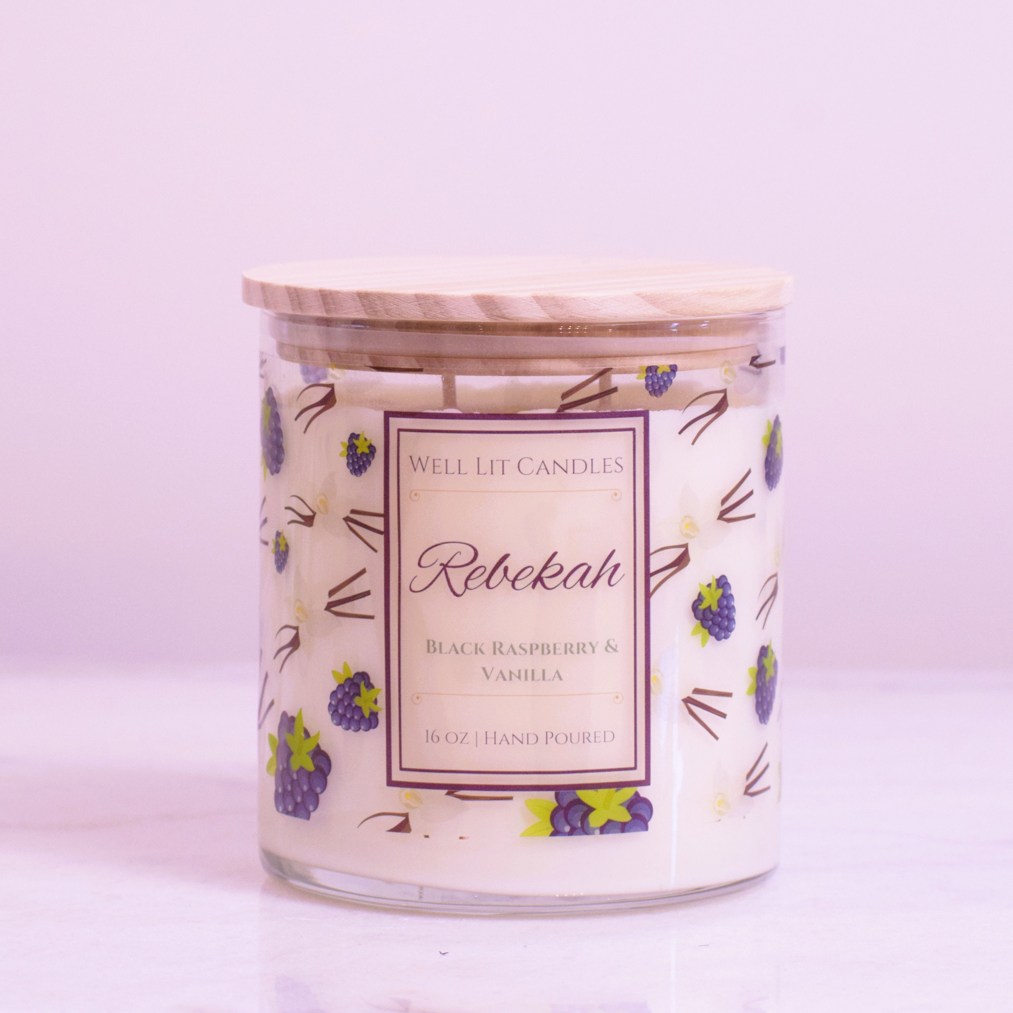 Rebekah - (Black Raspberry & Vanilla)