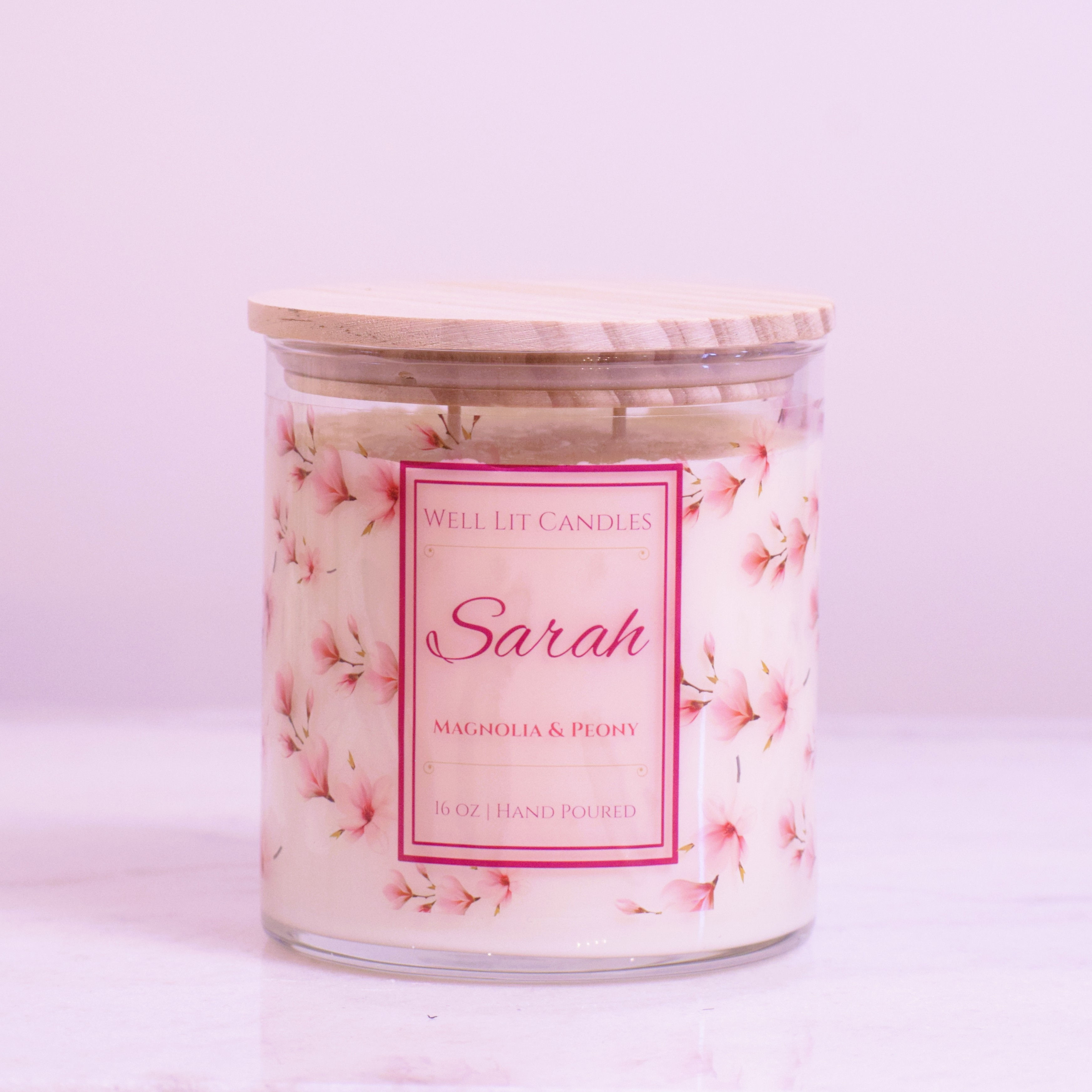 Sarah - (Magnolia & Peony)